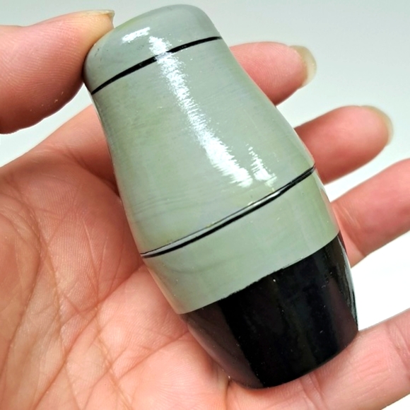 - Vintage Russian "Wizard Of Oz " set of 5 wood nesting dolls hand painted - Picture 7 of 12